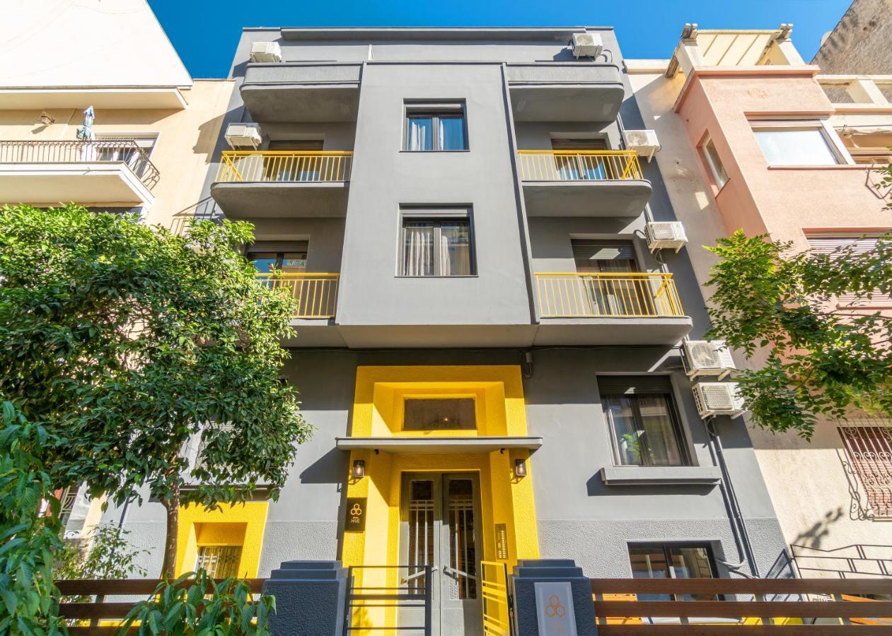 Athens Hive Aparthotel Exterior photo