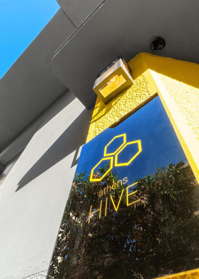 Athens Hive Aparthotel Exterior photo