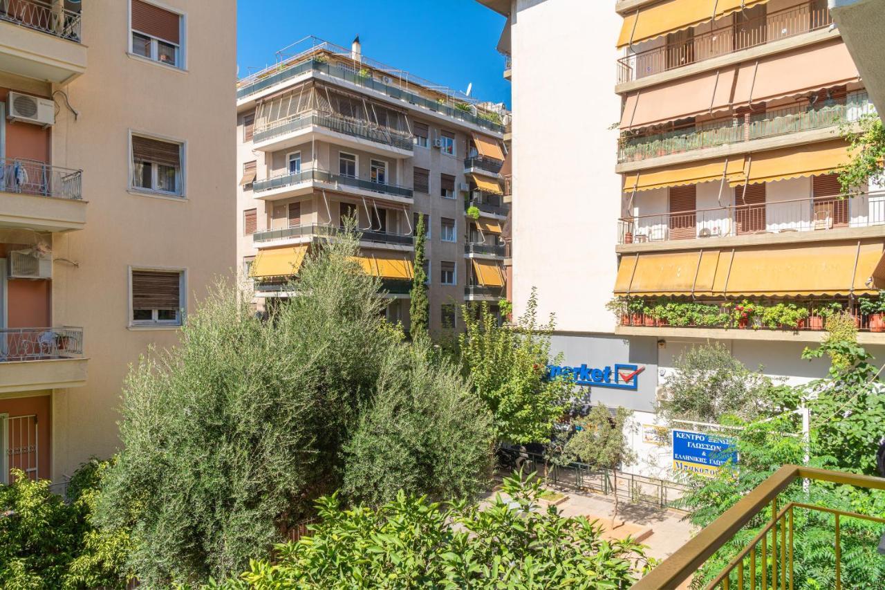 Athens Hive Aparthotel Exterior photo